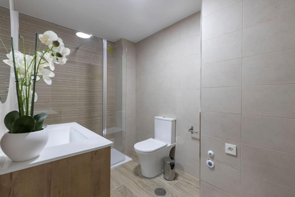 Neptuno Deluxe Apartman Granada Kültér fotó