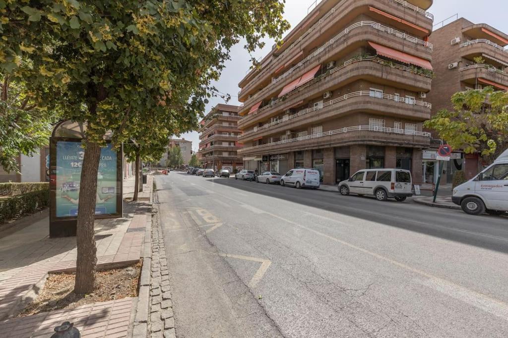 Neptuno Deluxe Apartman Granada Kültér fotó