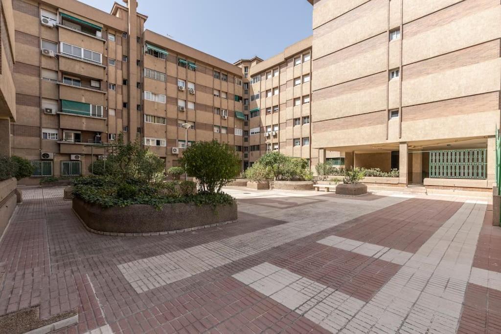 Neptuno Deluxe Apartman Granada Kültér fotó